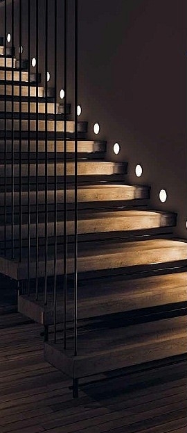 Подсветка ступеней лестницы 32666 Feron фото