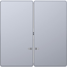 

MTN3420-6036 D-life клавиша 2-ная с линзой для led модуля, нерж. сталь Merten, D-Life MTN3420-6036