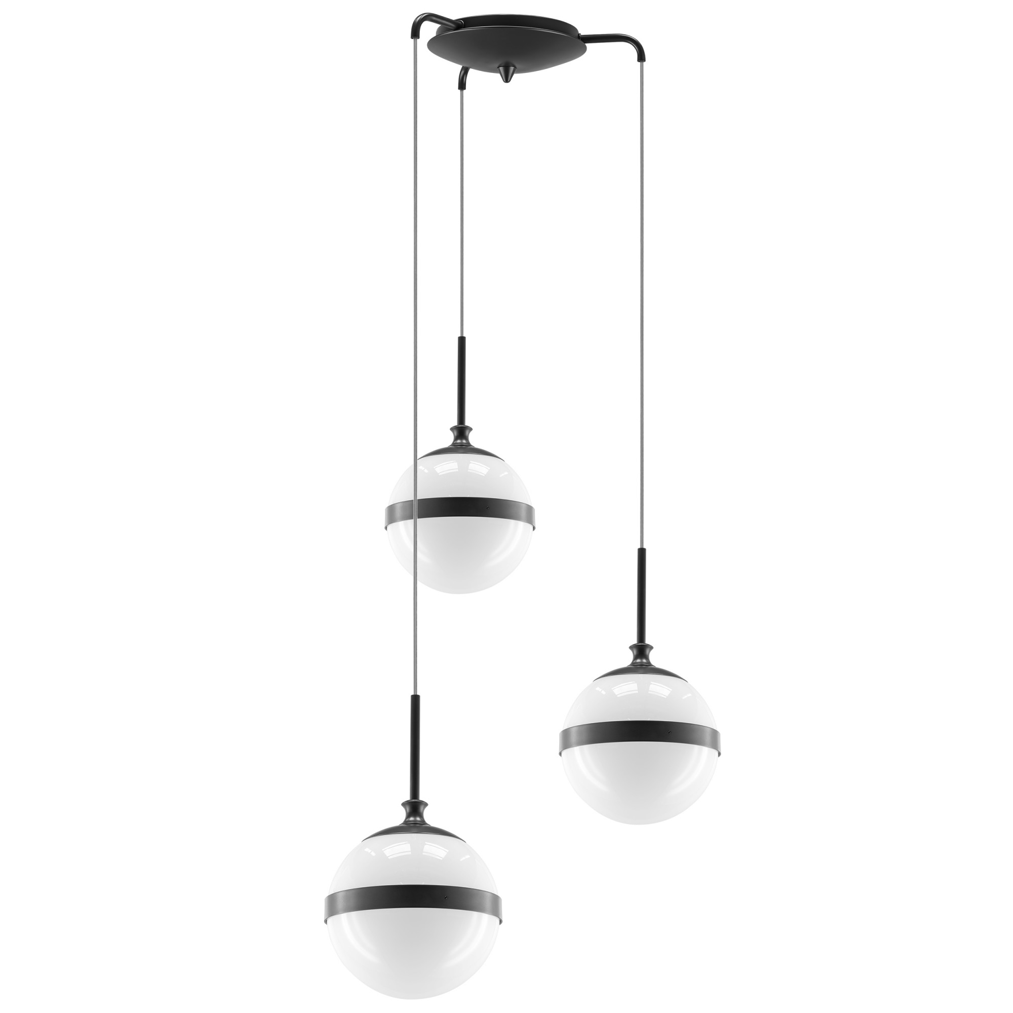 

Подвесная люстра Lightstar Globo 813137, Белый, Globo 813137