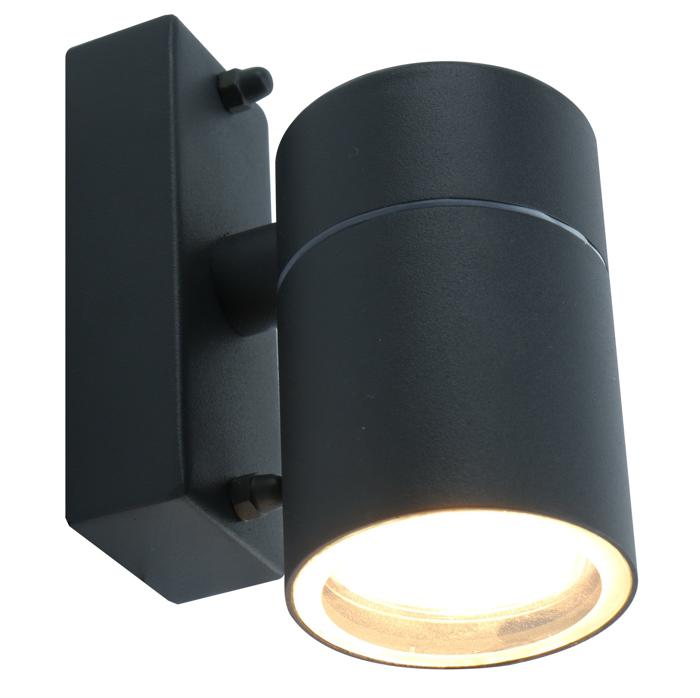 

Уличный настенный светильник Arte Lamp Mistero A3302AL-1GY, Тёмно-серый, Mistero A3302AL-1GY