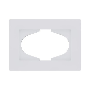 Рамка для двойной розетки белый матовый Kollinger Aspekt AT120WM фото