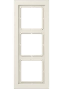 

FD983W Рамка FD Design Бежевый 3-постовая Jung, FD Design FD983W