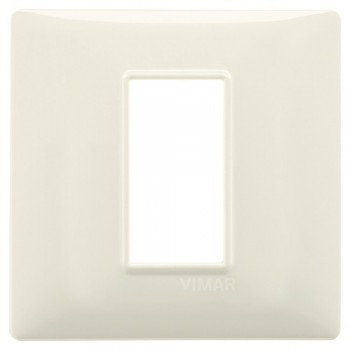 14641.03 Рамка Plana Бежевый 1 модуль Vimar фото