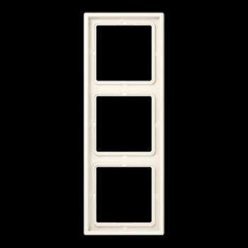 LS983W Рамка LS 990 Бежевый 3-постовая Jung фото