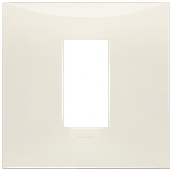 09661.02 Накладка Neve up на 1 модуль центрально для коробки на 2 модуля, слоновая кость  Vimar фото