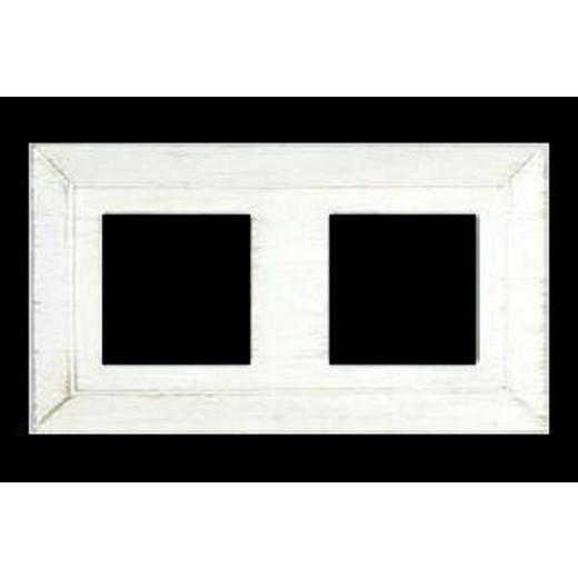 

FD01252BD Рамка Provence White Decape 2-постовая Fede, Provence FD01252BD
