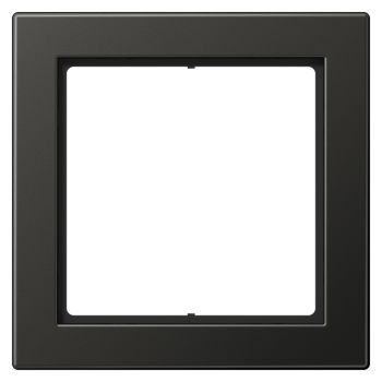MED2981D Рамка LS Design Дарк 1-постовая Jung фото