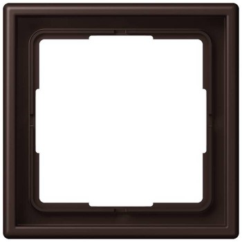 LC981SEV4320J Рамка Les Couleurs Le Corbusier Terre d‘ombre brique 1-постовая Jung фото