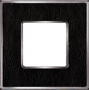 FD01441MCB Рамка Belle Epoque Tapestry Хром 1-постовая Fede фото