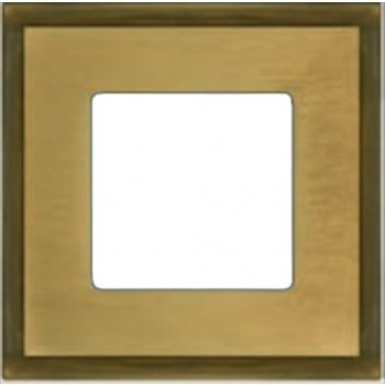 FD01241PM Рамка Madrid Патина матовая 1-постовая Fede фото