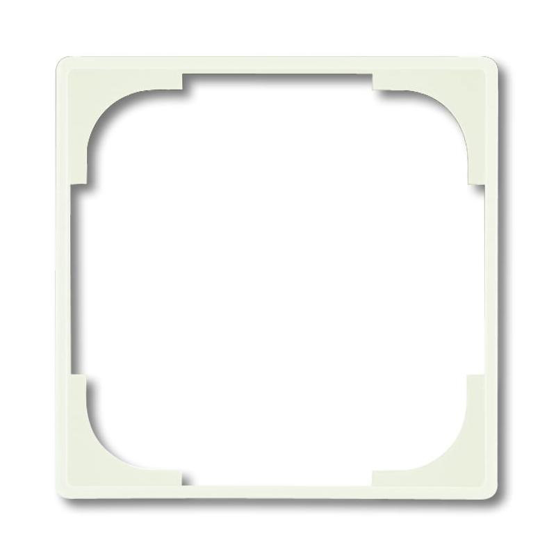 

1726-0-0234 Вставка декоративная Basic 55 Chalet-white ABB, Basic 55 2516-96-507