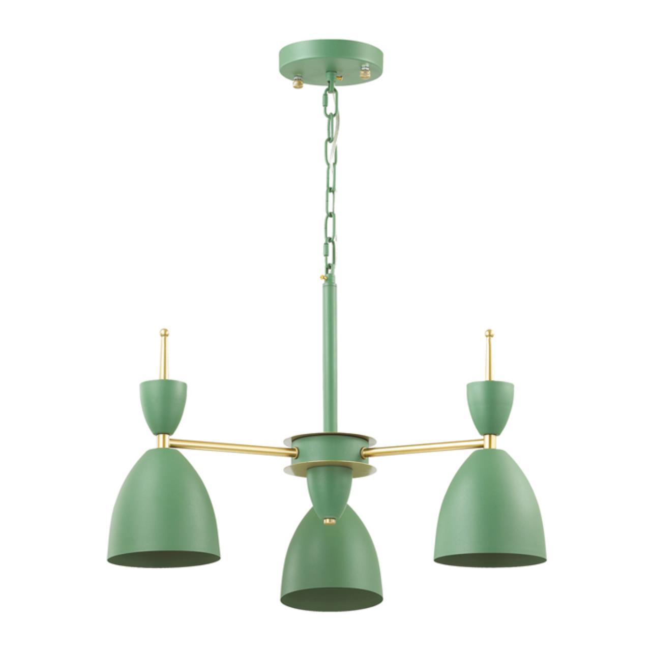 

Люстра подвесная Lumion Gemma 3785/3, Зелёный, Gemma 3785/3