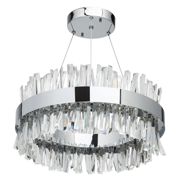 

Подвесная люстра Аделард 642014601 MW-Light, Хром, Аделард 642014601
