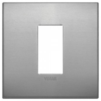 19641.16 Рамка Arke Classic лава 1 модуль Vimar фото