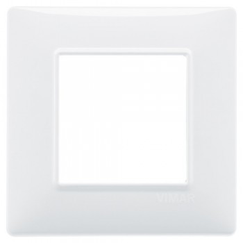 14642.01 Рамка Plana Белый 2 модуля Vimar фото