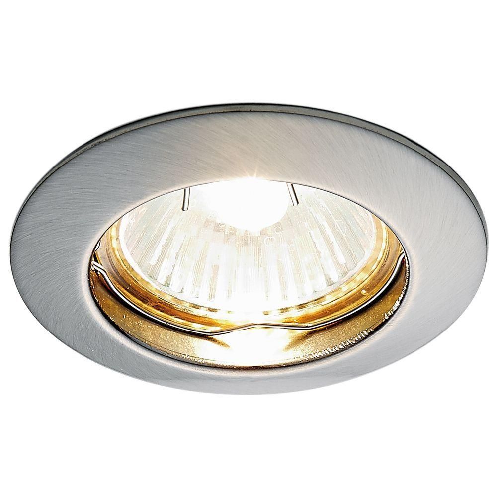 

Встраиваемый светильник Ambrella light Classic 863A SN, Никель, Classic 863A SN