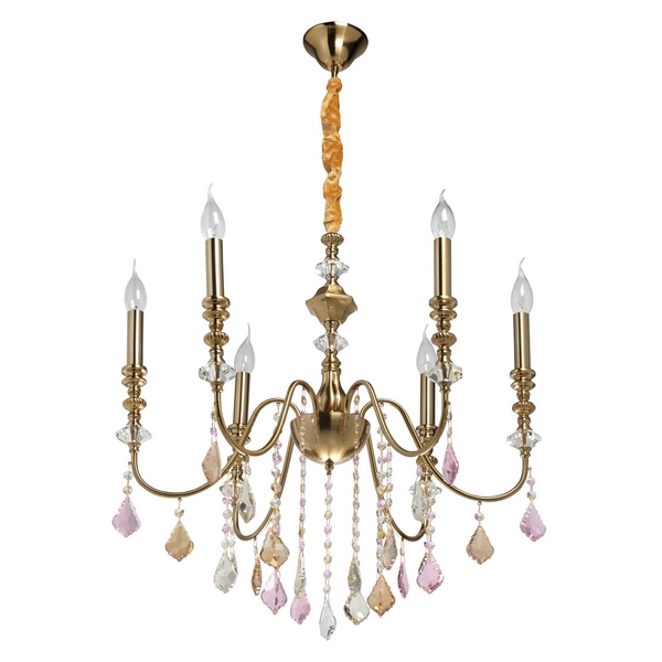 

Подвесная люстра Консуэло 614012806 MW-Light, Бронза, Консуэло 614012806