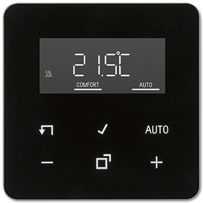 

CD1790DSW CD 500/CD plus Дисплей «стандарт» для контроллёра комнатной температуры черный Jung, CD 500 CD1790DSW