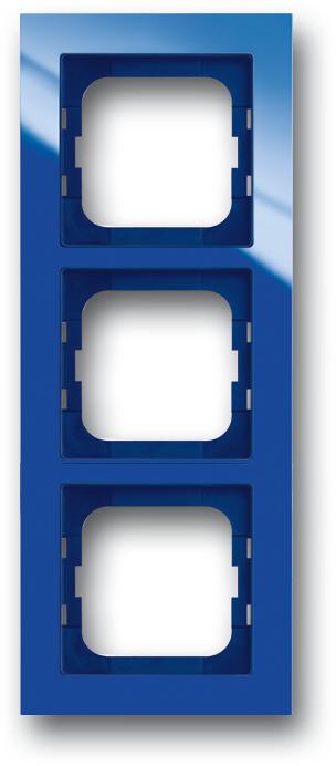 

1723-288 Рамка Axcent Синий 3-постовая ABB, Axcent 1723-288