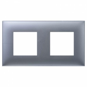 Рамка ARTLEBEDEV Закаленная сталь 4 модуля DKC Avanti 4404904 фото