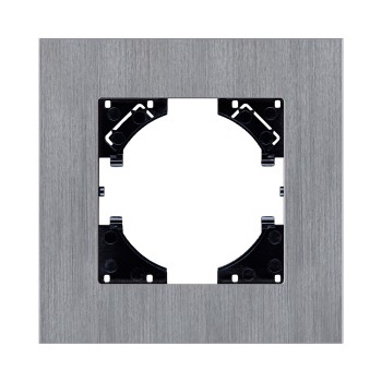 Рамка 1-кратная серый Kollinger Reflex AL RA1GY фото