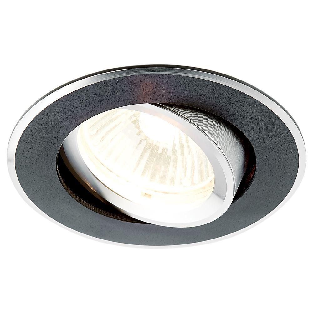

Встраиваемый светильник Ambrella light Classic A502 BK, Чёрный, Classic A502 BK