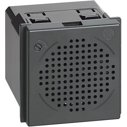 

Bticino Living Now - звонок lettronica 12Vac/dc K4355V12, Living Now K4355V12