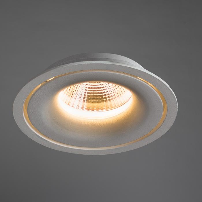 Встраиваемый светильник Arte Lamp Apertura A3315PL-1WH фото