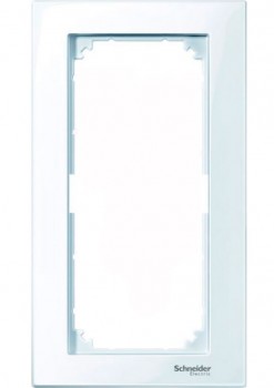 Рамка 2-постовая, активный белый Merten M-Plan MTN515825 фото