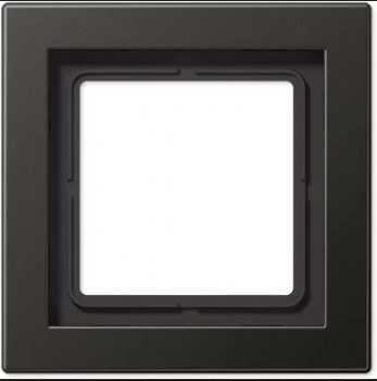 ALD2981AN Рамка LS Design Лакированный алюминий 1-постовая Jung фото