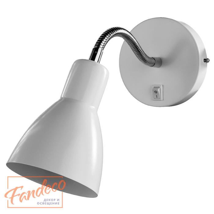 

Настольная лампа Arte Lamp Dorm A1408AP-1WH, Белый, Dorm A1408AP-1WH