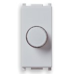 

14150.SL Регулятор 100 - 500w поворотный, серебро Vimar Plana, Plana 14150.SL