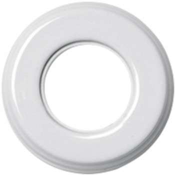 31801172 Рамка Colonial Белая керамика 1-постовая Fontini фото