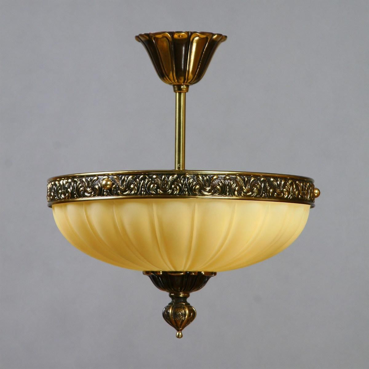 

Потолочный светильник Ambiente Lugo 8539/30 PL PB, Жёлтый, Lugo 8539/30 PL PB