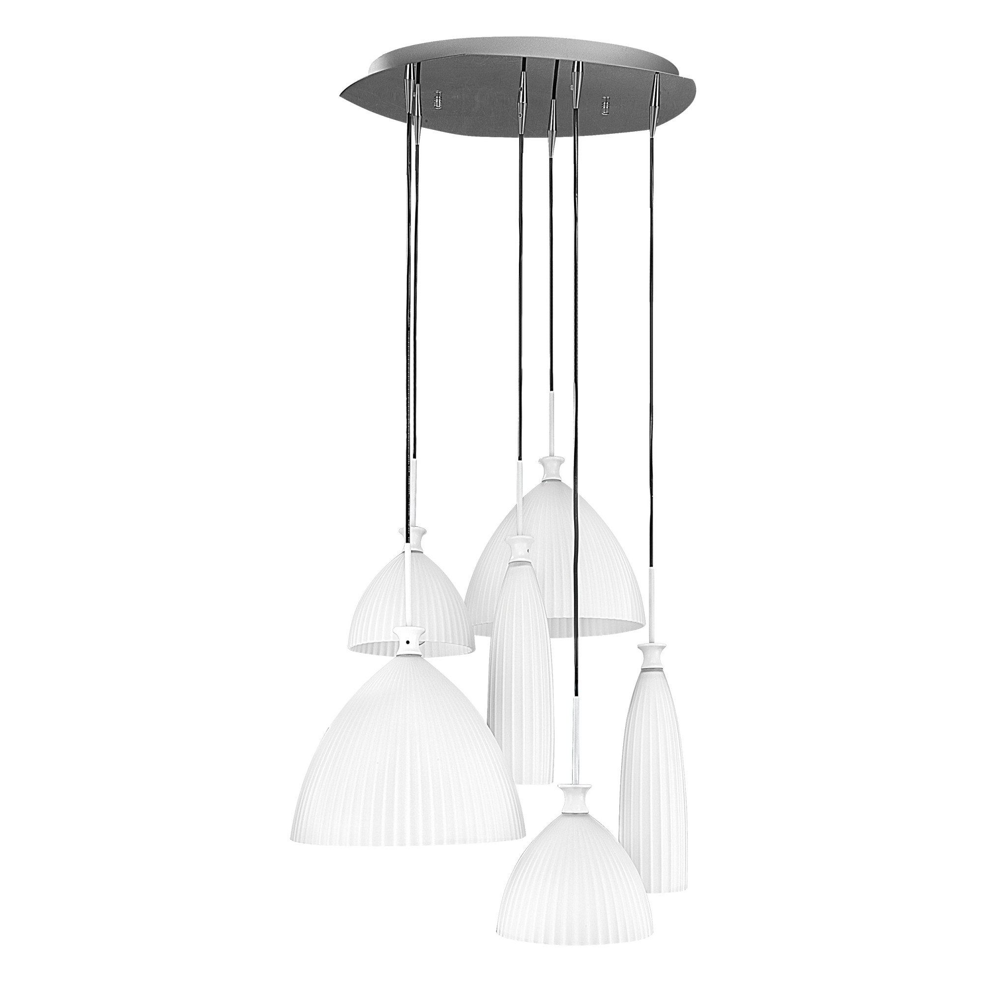 

Люстра подвесная Lightstar Agola 810160, Белый, Agola 810160