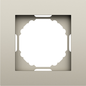 Рамка 1-я, матовый кашемир Donel A07 DE21135 фото