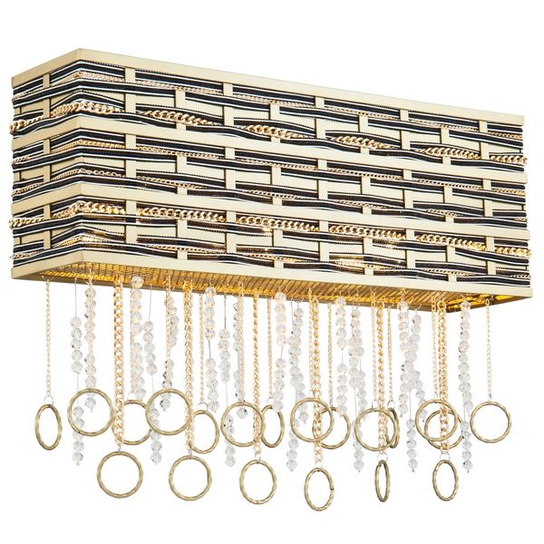 

Бра Lucia Tucci Perso PERSO W4930.3 gold&black, Золотой, Perso PERSO W4930.3 gold&black