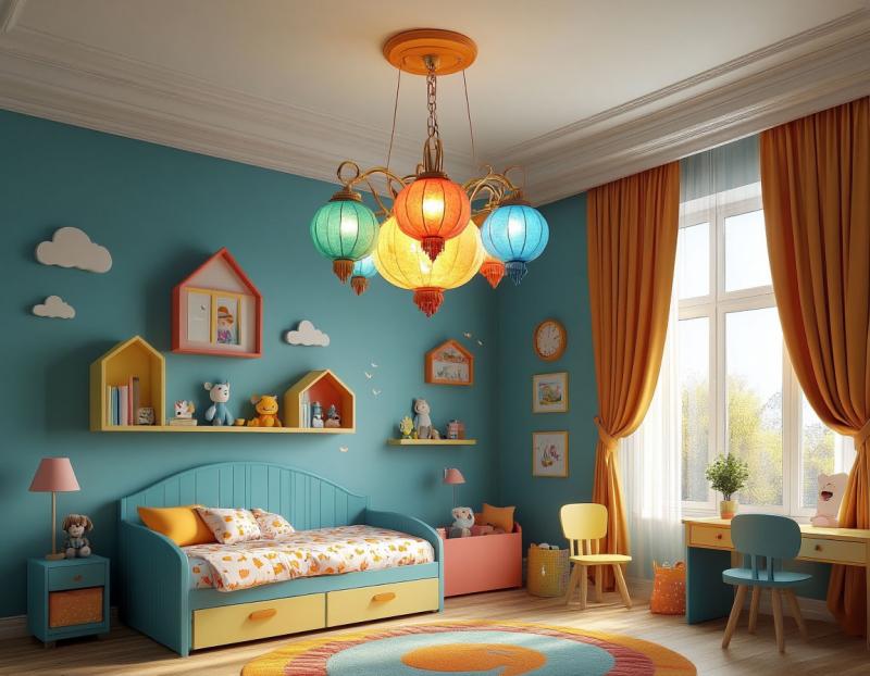 Рейтинг лучших люстр в детскую комнату