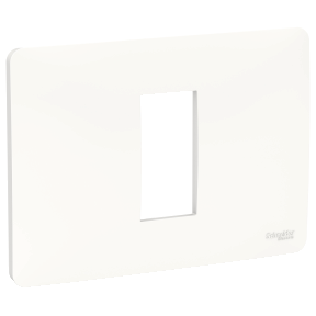 NU210118 Рамка Unica Modular Белый 1-постовая Schneider Electric фото