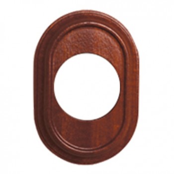 35801162 Рамка Venezia Oval Сапели 1-постовая Fontini фото