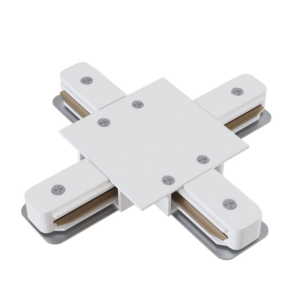 

Коннектор Accessories for tracks TRA002CX-11W Maytoni, Белый, Accessories for tracks TRA002CX-11W