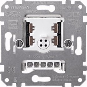 

MTN568099 Механизм унив. супердиммера 2х(50-200)va Merten, M-Smart MTN568099