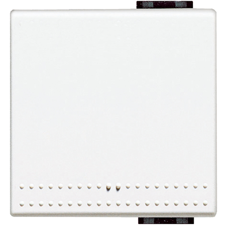 

N4915/2T Клавиша для кнопок 2 модуля без подсветки Bticino, LivingLight Air N4915/2T