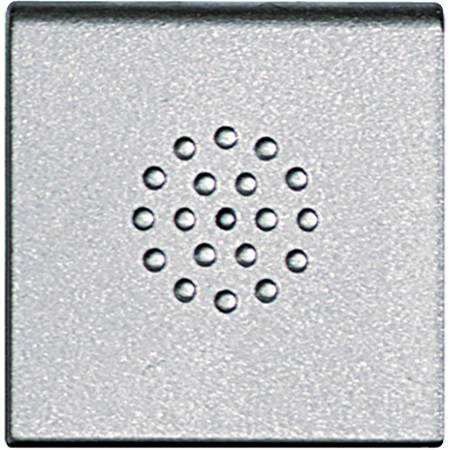

NT4916DP LivingLight клавиша дв.кнопки алю. Bticino, LivingLight Air NT4916DP