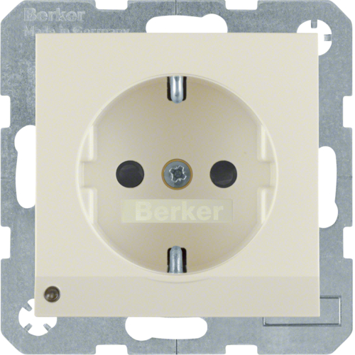 

41098982 Штепсельная розетка SCHUKO Berker, S.1 41098982