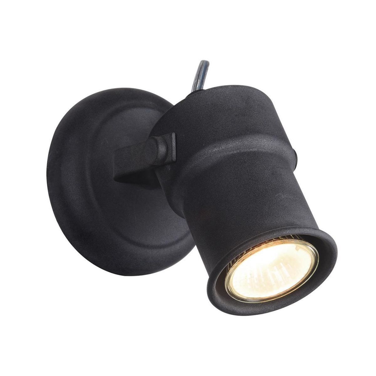 

Светодиодный спот Favourite Arcu 2026-1W, Чёрный, Arcu Black 2026-1W
