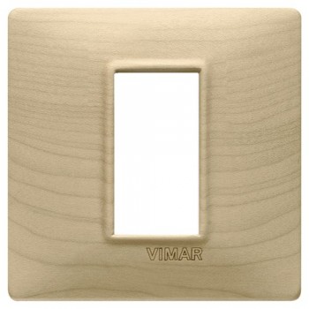 14641.61 Рамка Plana Натуральный клен 1 модуль Vimar фото