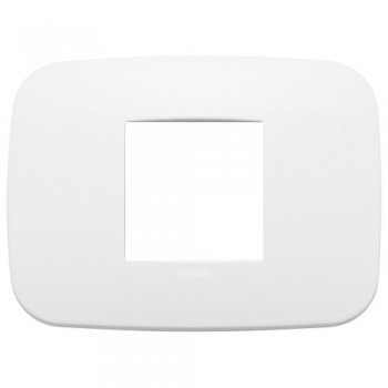 19682.26 Рамка Arke Round Полярный матовый 2 модуля Vimar фото