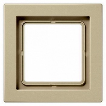 LSD981BFW Рамка LS Design Бежевый 1-постовая Jung фото