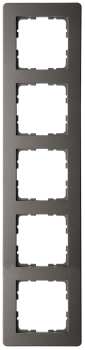 Рамка мокко 5-постовая Jasmart G-Flex G1105Z фото